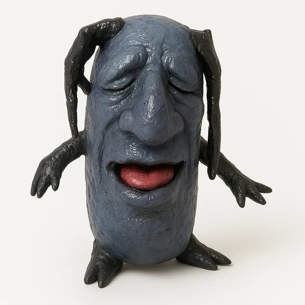 " The Boss's Pi 1" Squishy Decompression Toy - Soft & Cute Squeeze Toy for Stress Relief, Handmade Design, Fun Gift Idea