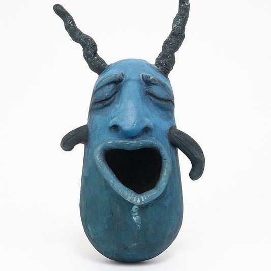 " Boss Pi 1" Squishy Decompression Toy - Soft & Cute Squeeze Toy for Stress Relief, Handmade Design, Fun Gift Idea