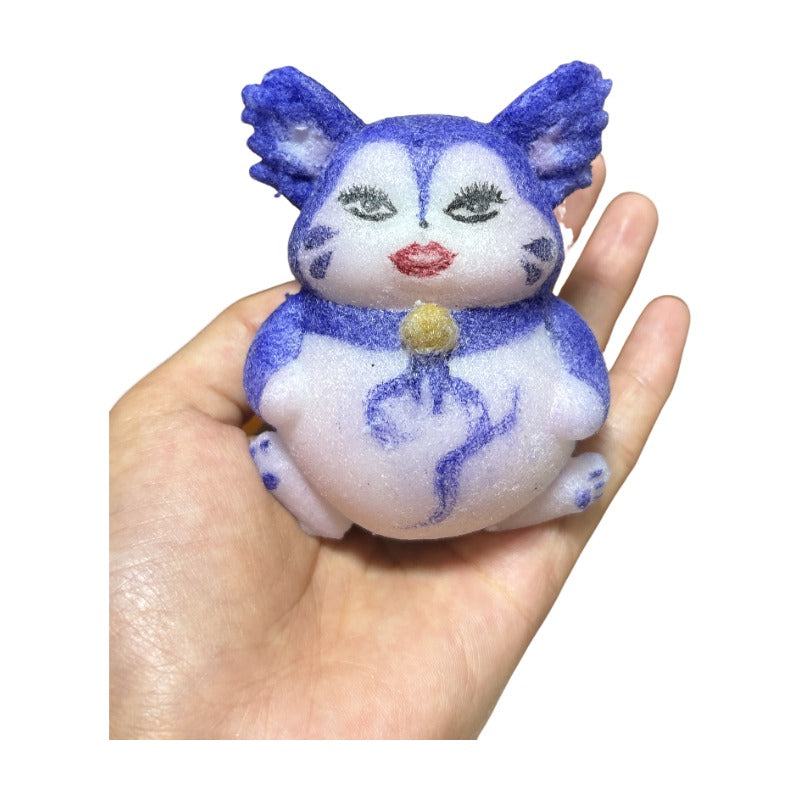 Handcrafted New Red-Lipped Little Dreamy Plush Toy - Cute and Unique Design, Collectible Handicraft, Perfect Warm Gift Choice