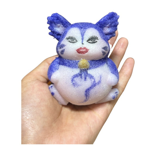 Handcrafted New Red-Lipped Little Dreamy Plush Toy - Cute and Unique Design, Collectible Handicraft, Perfect Warm Gift Choice