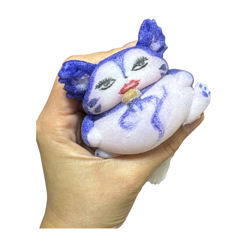 Handcrafted New Red-Lipped Little Dreamy Plush Toy - Cute and Unique Design, Collectible Handicraft, Perfect Warm Gift Choice