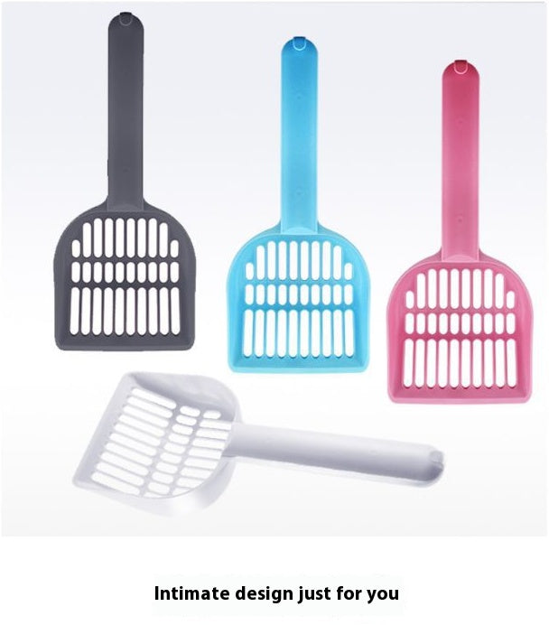 Durable Cat Litter Scoop, Made with Thickened Hard Plastic, Resistant to Deformation, for Easier Cat Litter Cleaning