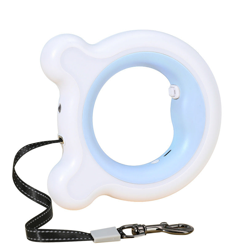 New Retractable Leash with Lighting Feature: A New Choice for Safe Pet Walking