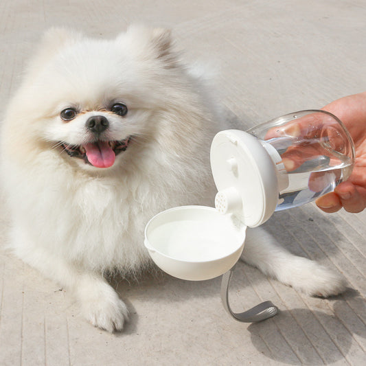 Pet Travel Essentials! Portable Mini Outdoor Water Bottle, Cat and Dog Exclusive Heat-Resistant Water Cup, Must-Have for Travel
