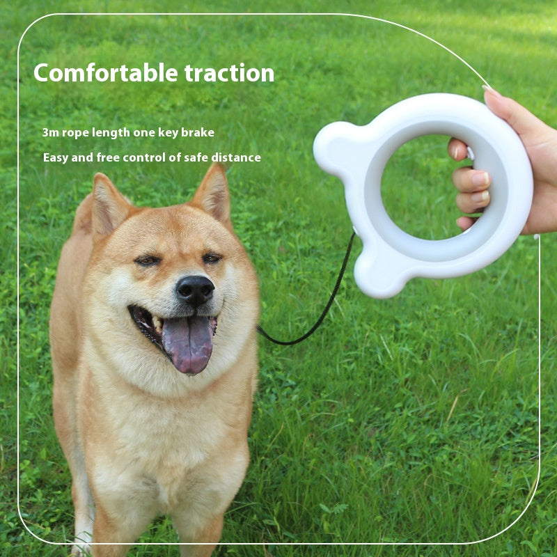 New Retractable Leash with Lighting Feature: A New Choice for Safe Pet Walking