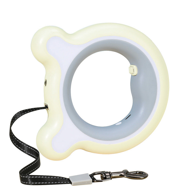 New Retractable Leash with Lighting Feature: A New Choice for Safe Pet Walking