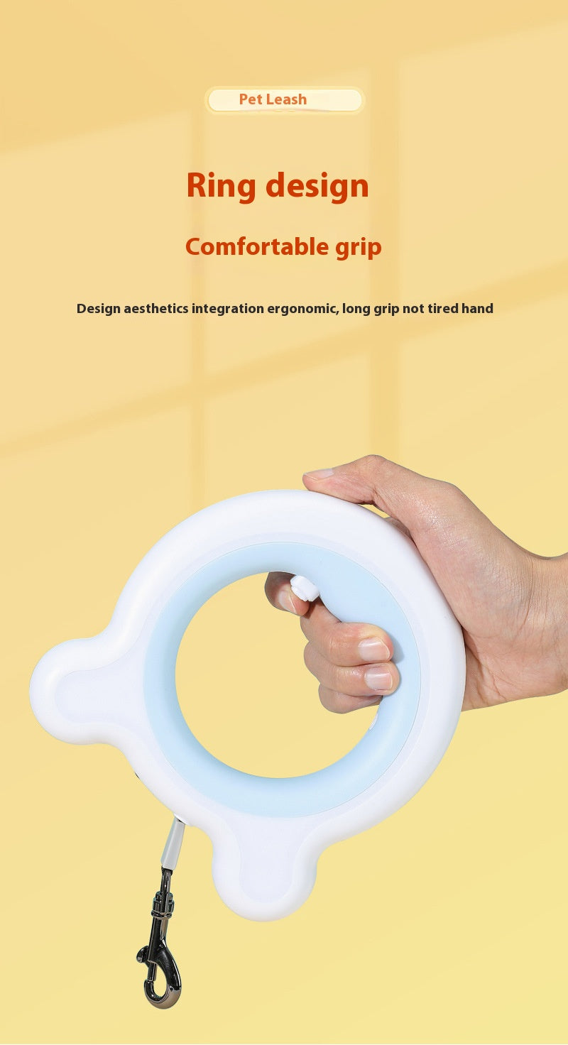 New Retractable Leash with Lighting Feature: A New Choice for Safe Pet Walking