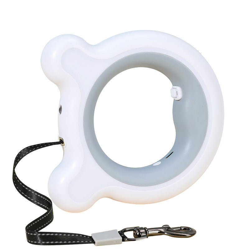 New Retractable Leash with Lighting Feature: A New Choice for Safe Pet Walking
